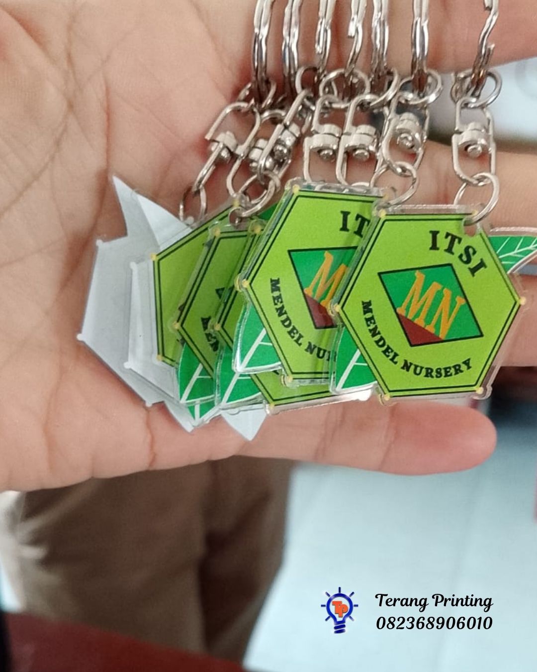 Gantungan Kunci Akrilik